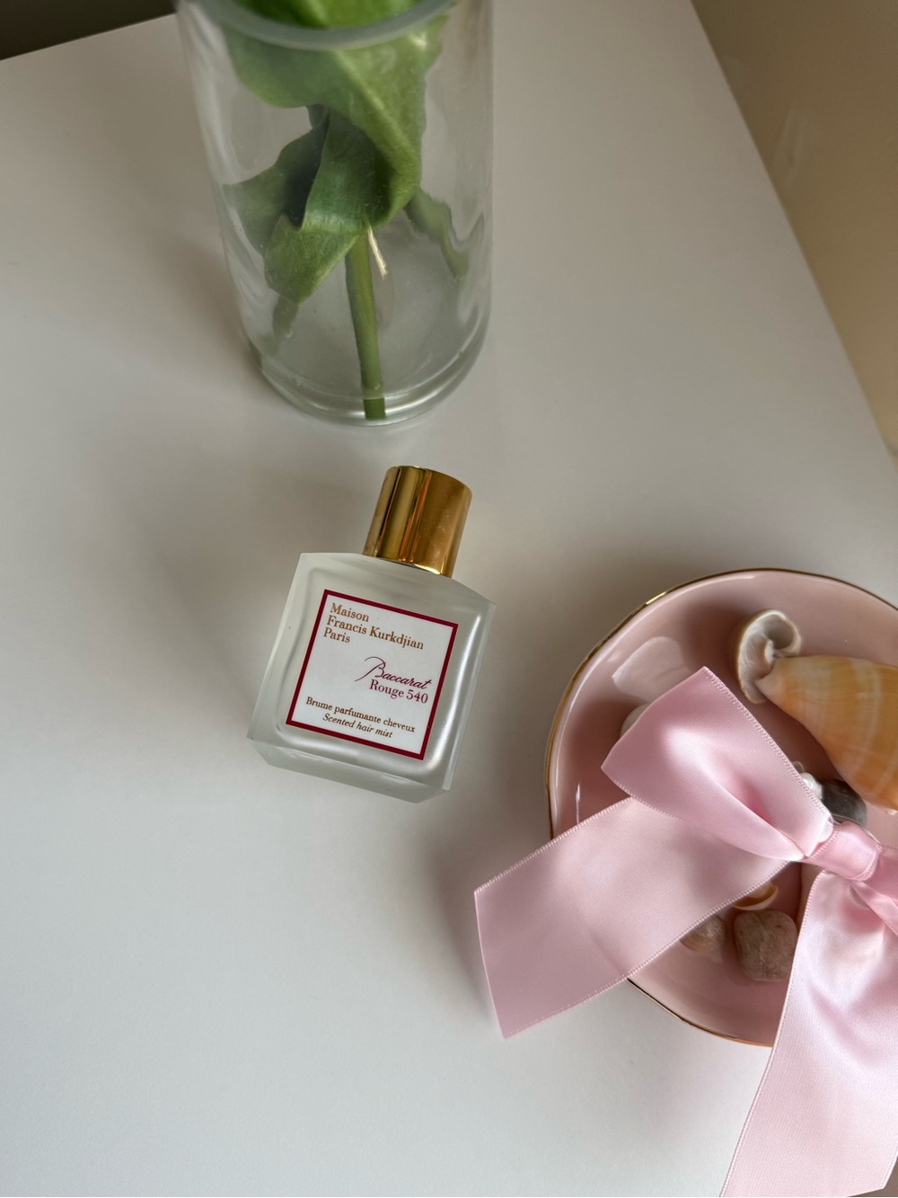 Maison Fracis kurkdjian hair perfume
